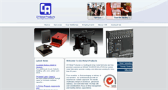Desktop Screenshot of crmetal.com